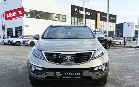 KIA Sportage III, 2012 год, 1 295 000 рублей, 6 фотография