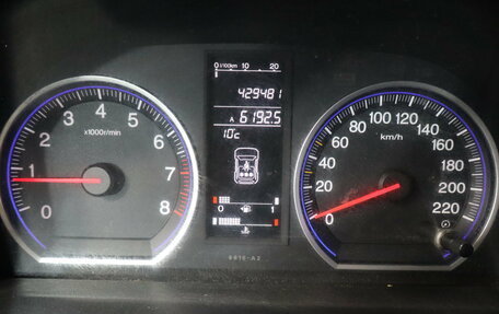 Honda CR-V III рестайлинг, 2008 год, 849 000 рублей, 16 фотография