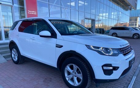 Land Rover Discovery Sport I рестайлинг, 2019 год, 2 150 000 рублей, 3 фотография