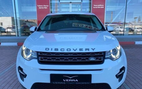 Land Rover Discovery Sport I рестайлинг, 2019 год, 2 150 000 рублей, 2 фотография