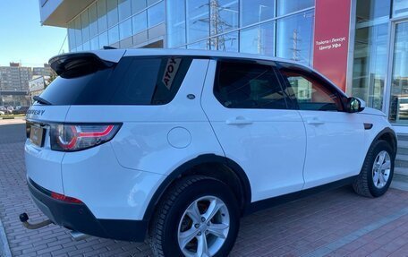 Land Rover Discovery Sport I рестайлинг, 2019 год, 2 150 000 рублей, 4 фотография
