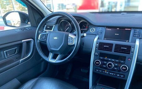 Land Rover Discovery Sport I рестайлинг, 2019 год, 2 150 000 рублей, 10 фотография