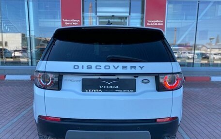Land Rover Discovery Sport I рестайлинг, 2019 год, 2 150 000 рублей, 5 фотография