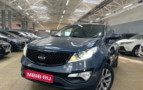 KIA Sportage III, 2014 год, 1 400 000 рублей, 2 фотография