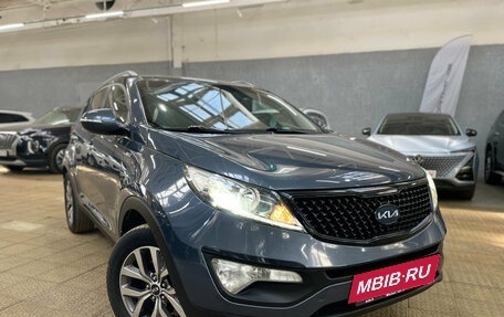 KIA Sportage III, 2014 год, 1 400 000 рублей, 3 фотография
