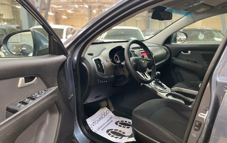 KIA Sportage III, 2014 год, 1 400 000 рублей, 10 фотография