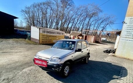 Chevrolet Niva I рестайлинг, 2004 год, 179 000 рублей, 4 фотография