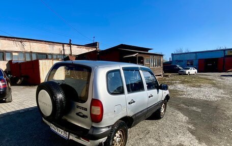 Chevrolet Niva I рестайлинг, 2004 год, 179 000 рублей, 6 фотография