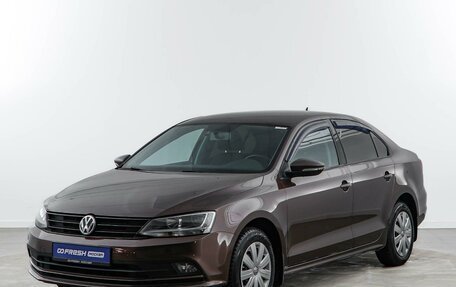 Volkswagen Jetta VI, 2016 год, 1 398 077 рублей, 5 фотография