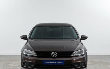 Volkswagen Jetta VI, 2016 год, 1 398 077 рублей, 3 фотография