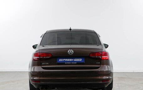 Volkswagen Jetta VI, 2016 год, 1 398 077 рублей, 4 фотография