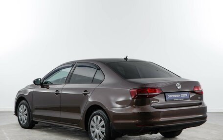 Volkswagen Jetta VI, 2016 год, 1 398 077 рублей, 2 фотография