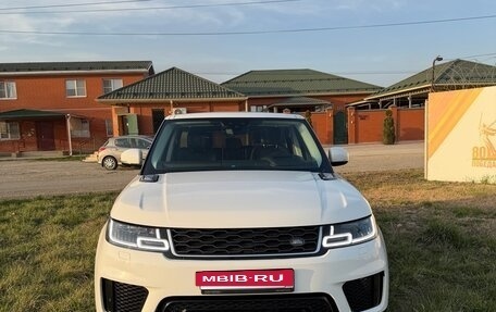 Land Rover Range Rover Sport II, 2018 год, 4 850 000 рублей, 4 фотография