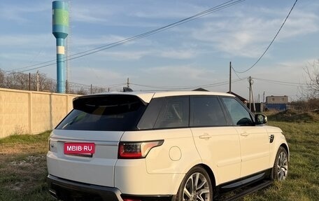 Land Rover Range Rover Sport II, 2018 год, 4 850 000 рублей, 3 фотография