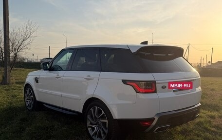 Land Rover Range Rover Sport II, 2018 год, 4 850 000 рублей, 10 фотография