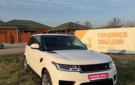Land Rover Range Rover Sport II, 2018 год, 4 850 000 рублей, 5 фотография