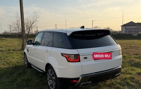 Land Rover Range Rover Sport II, 2018 год, 4 850 000 рублей, 11 фотография