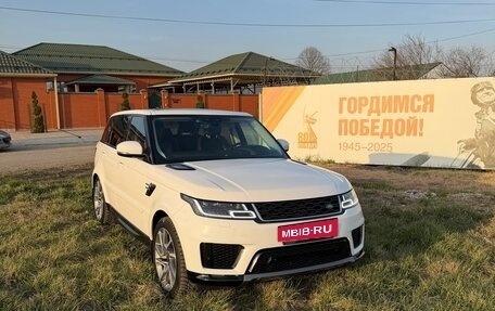Land Rover Range Rover Sport II, 2018 год, 4 850 000 рублей, 6 фотография