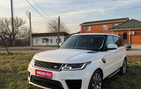 Land Rover Range Rover Sport II, 2018 год, 4 850 000 рублей, 7 фотография