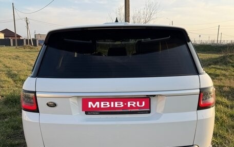 Land Rover Range Rover Sport II, 2018 год, 4 850 000 рублей, 26 фотография