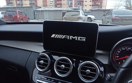 Mercedes-Benz C-Класс, 2017 год, 2 400 000 рублей, 15 фотография