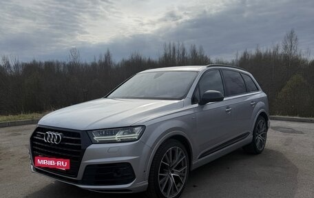 Audi Q7, 2018 год, 4 600 000 рублей, 15 фотография