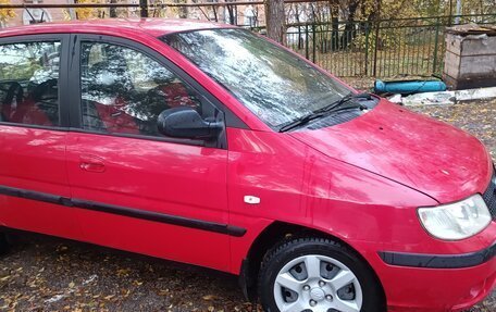 Hyundai Matrix I рестайлинг, 2005 год, 599 000 рублей, 10 фотография