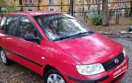 Hyundai Matrix I рестайлинг, 2005 год, 599 000 рублей, 11 фотография