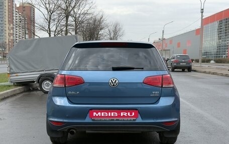 Volkswagen Golf VII, 2013 год, 740 000 рублей, 3 фотография