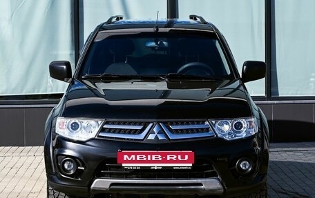 Mitsubishi Pajero Sport II рестайлинг, 2015 год, 1 875 000 рублей, 8 фотография