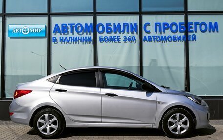 Hyundai Solaris II рестайлинг, 2011 год, 725 000 рублей, 6 фотография