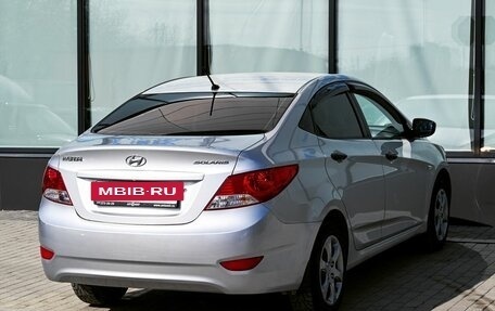 Hyundai Solaris II рестайлинг, 2011 год, 725 000 рублей, 5 фотография