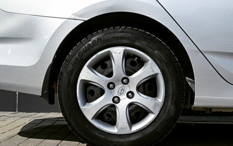 Hyundai Solaris II рестайлинг, 2011 год, 725 000 рублей, 19 фотография