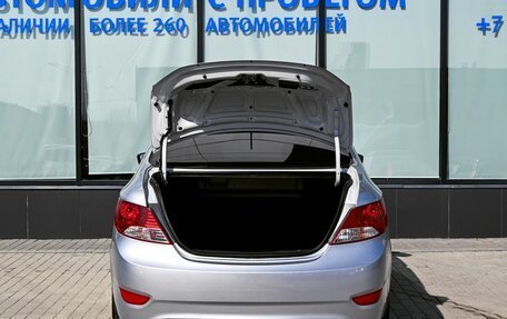 Hyundai Solaris II рестайлинг, 2011 год, 725 000 рублей, 18 фотография