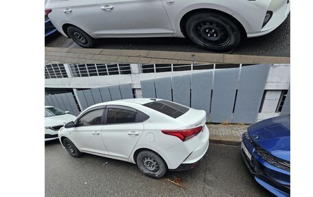 Hyundai Solaris II рестайлинг, 2021 год, 1 338 000 рублей, 1 фотография