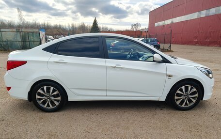 Hyundai Solaris II рестайлинг, 2016 год, 1 250 000 рублей, 5 фотография