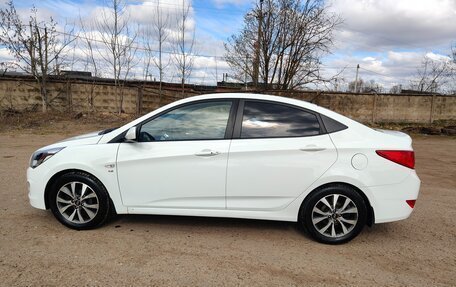 Hyundai Solaris II рестайлинг, 2016 год, 1 250 000 рублей, 7 фотография