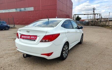 Hyundai Solaris II рестайлинг, 2016 год, 1 250 000 рублей, 4 фотография