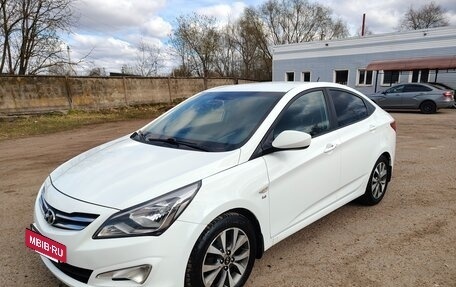 Hyundai Solaris II рестайлинг, 2016 год, 1 250 000 рублей, 6 фотография