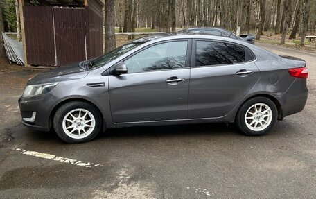 KIA Rio III рестайлинг, 2012 год, 720 000 рублей, 4 фотография