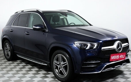 Mercedes-Benz GLE, 2018 год, 5 100 000 рублей, 3 фотография