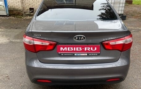 KIA Rio III рестайлинг, 2012 год, 720 000 рублей, 5 фотография