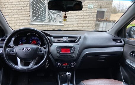 KIA Rio III рестайлинг, 2012 год, 720 000 рублей, 16 фотография