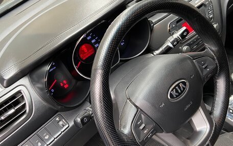 KIA Rio III рестайлинг, 2012 год, 720 000 рублей, 21 фотография