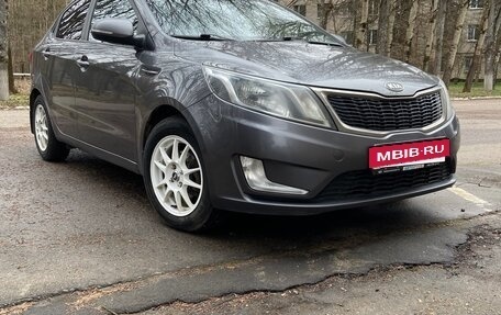 KIA Rio III рестайлинг, 2012 год, 720 000 рублей, 9 фотография