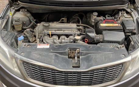 KIA Rio III рестайлинг, 2012 год, 720 000 рублей, 26 фотография