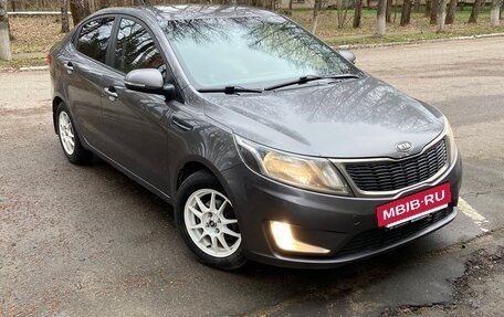 KIA Rio III рестайлинг, 2012 год, 720 000 рублей, 15 фотография