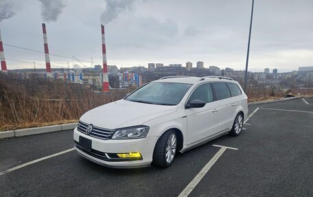 Volkswagen Passat B7, 2013 год, 1 020 000 рублей, 1 фотография