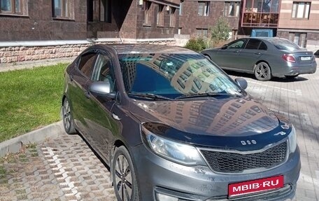 KIA Rio III рестайлинг, 2015 год, 400 000 рублей, 1 фотография