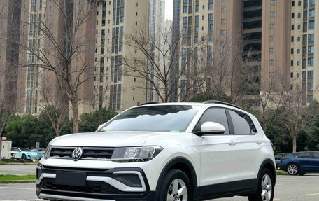 Volkswagen T-Cross I, 2021 год, 1 550 000 рублей, 1 фотография